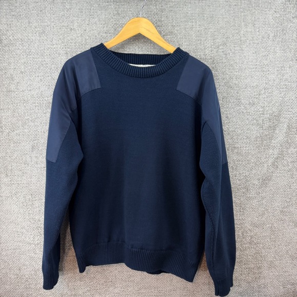 Rainswetter Other - Rainswetter Sweater Men XL Navy Gore-Tex Windstopper Water Repellent Made in USA